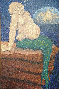 Beautiful Merman