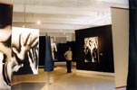 Juan at Exhibit