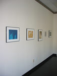 photopaintings on the wall